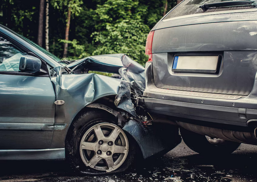 Accidente coche fisioterapia Jaén