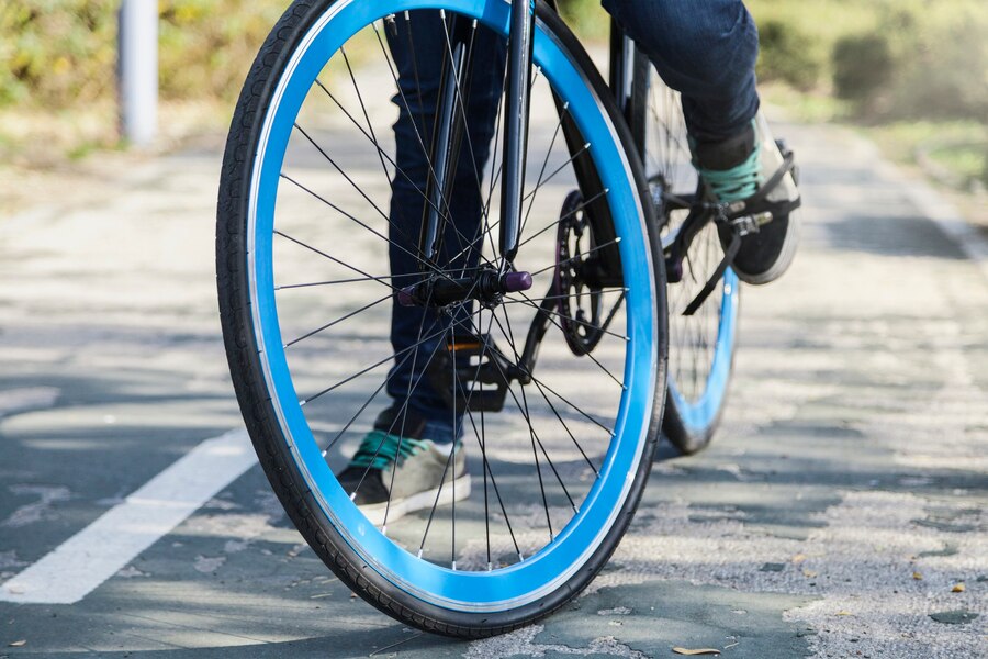 Caída ciclismo fisioterapia Jaén