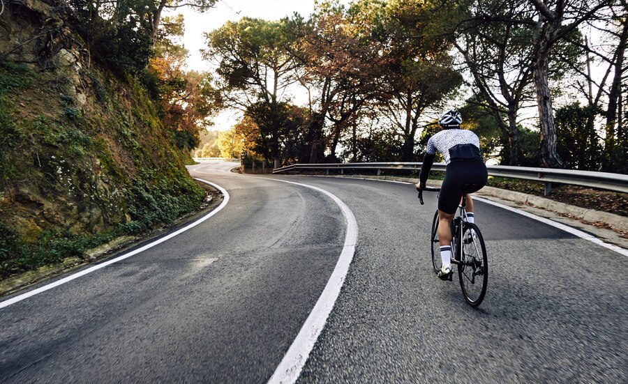 Caída Ciclismo Fisioterapia Jaén