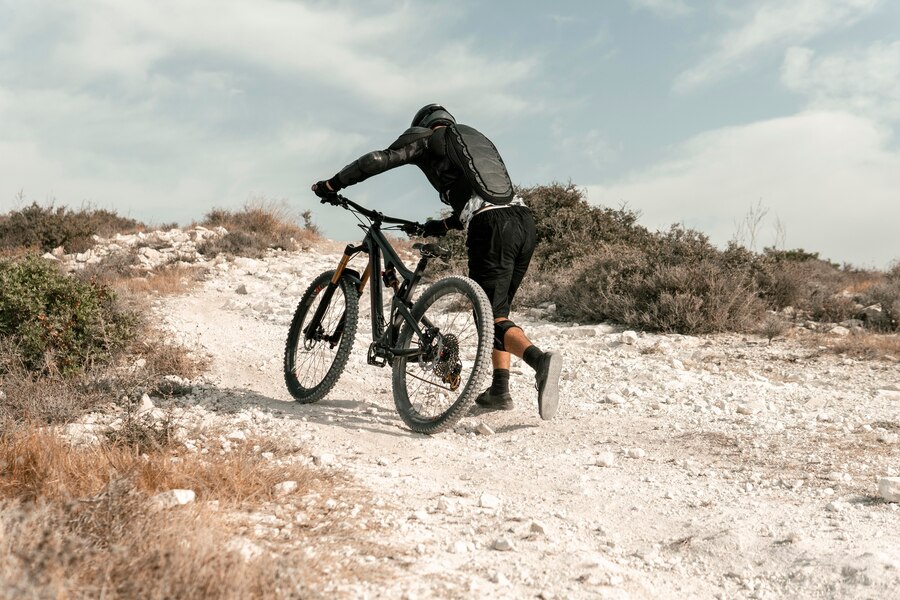 Tratamiento Lesiones Bicicleta Montaña Jaén